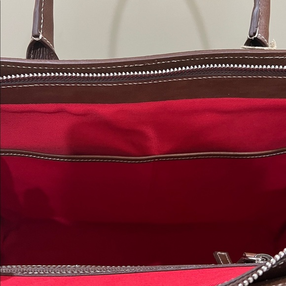 Cavalcanti Collection | Italian Hair On Cowhide Leather Tote Bag - Picture 14 of 17